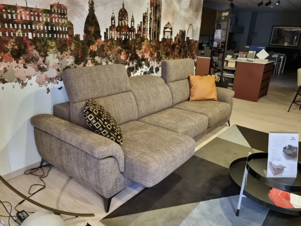 Lineare Divano rosini modello nevers top Rosini in Offerta Outlet