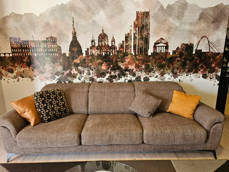 Lineare Divano rosini modello nevers top Rosini in Offerta Outlet