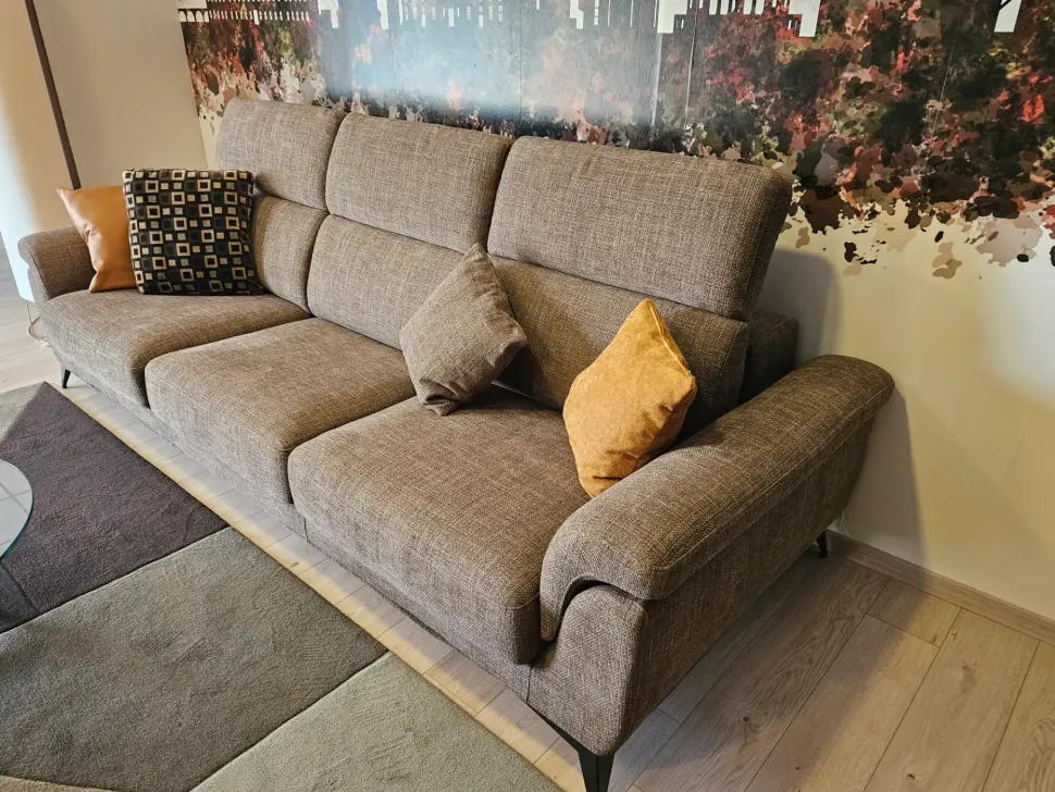 Lineare Divano rosini modello nevers top Rosini in Offerta Outlet