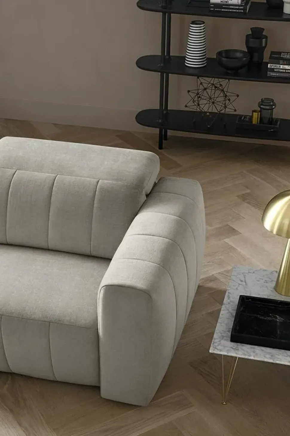 Lineare Kesington Felis in Tessuto a 2325€