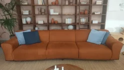 Lineare Riva 1920 Divano nudo PREZZI OUTLET sconto 30%