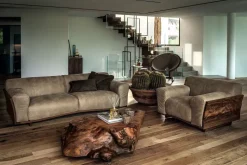 Lineare Riva 1920 Divano nudo  PREZZI OUTLET sconto 30%