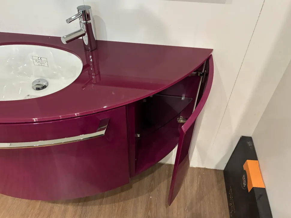 Lux Scavolini bathrooms: mobile bagno sospeso A PREZZI OUTLET