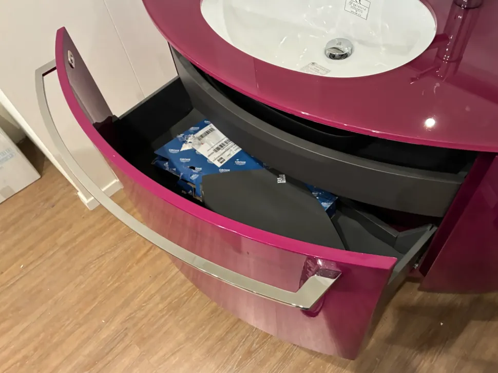 Lux Scavolini bathrooms: mobile bagno sospeso A PREZZI OUTLET