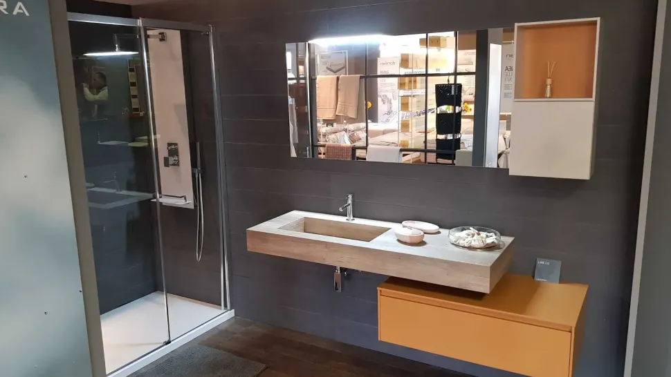 M2 system Baxar: mobile da bagno A PREZZI OUTLET