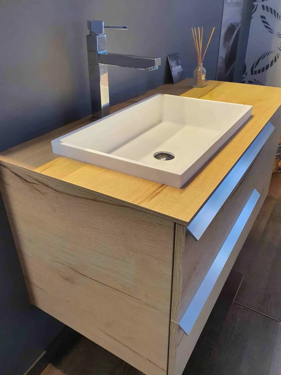 M system Baxar: mobile da bagno A PREZZI OUTLET