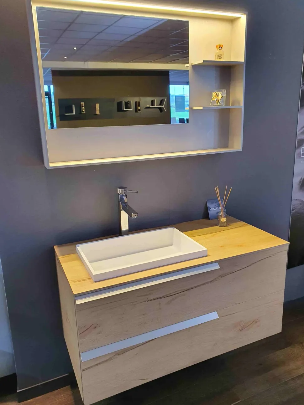 M system Baxar: mobile da bagno A PREZZI OUTLET