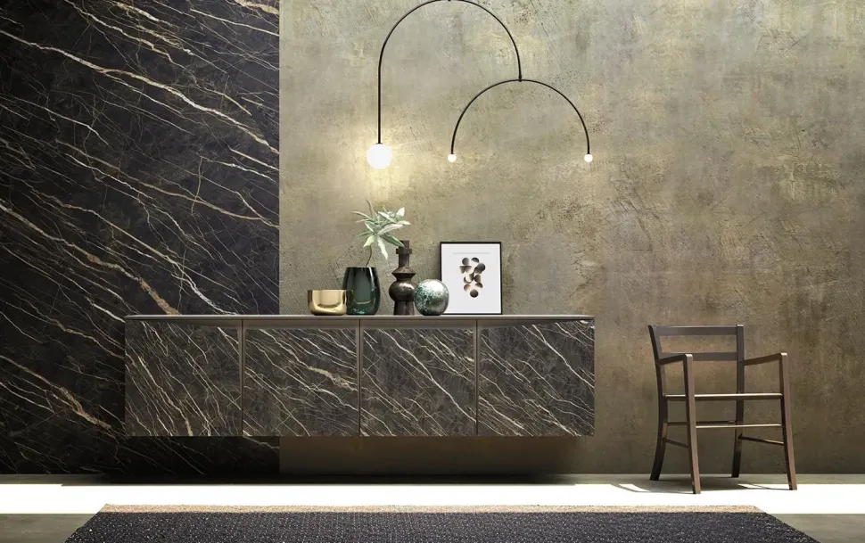 Madia 951 in stile moderno di Mobilgam in Offerta Outlet