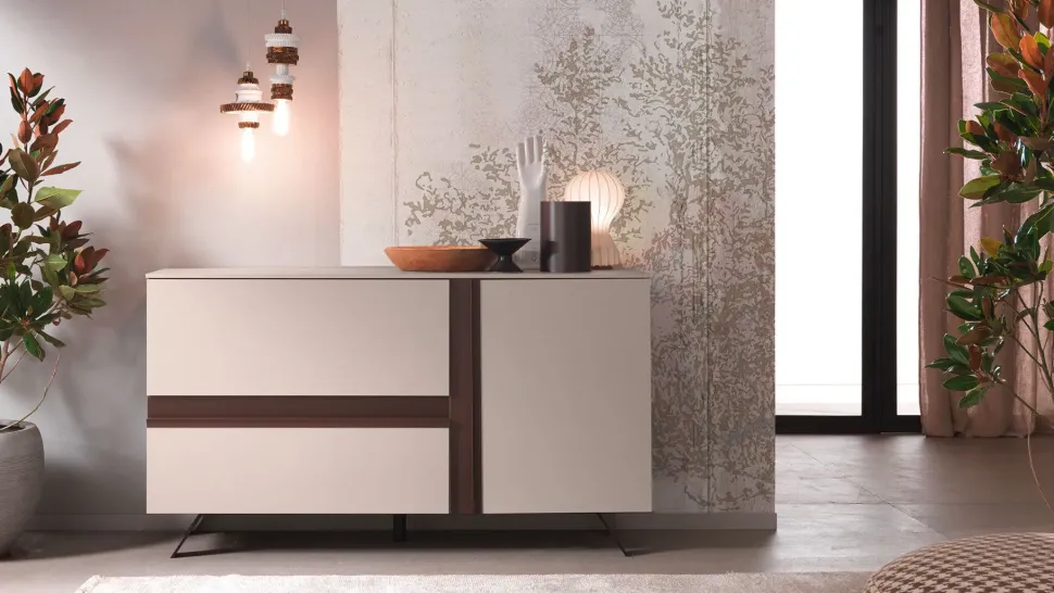 Madia Abaco 22 in stile moderno di Gierre mobili in Offerta Outlet