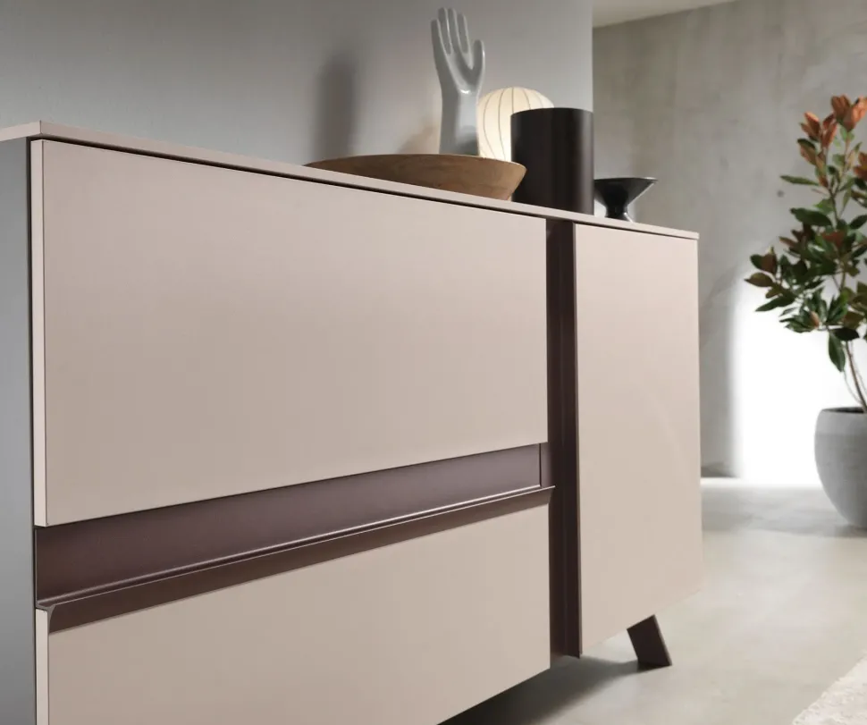 Madia Abaco 22 in stile moderno di Gierre mobili in Offerta Outlet