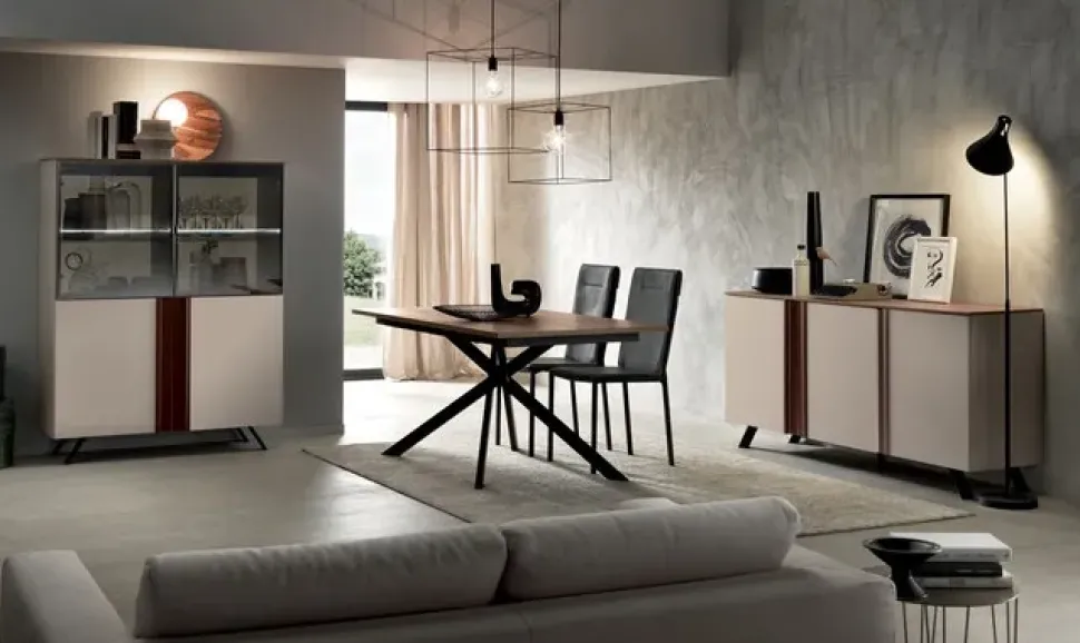 Madia Abaco21 Gierre mobili in stile moderno a prezzo scontato