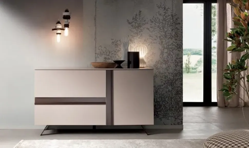 Madia Abaco21 Gierre mobili in stile moderno a prezzo scontato