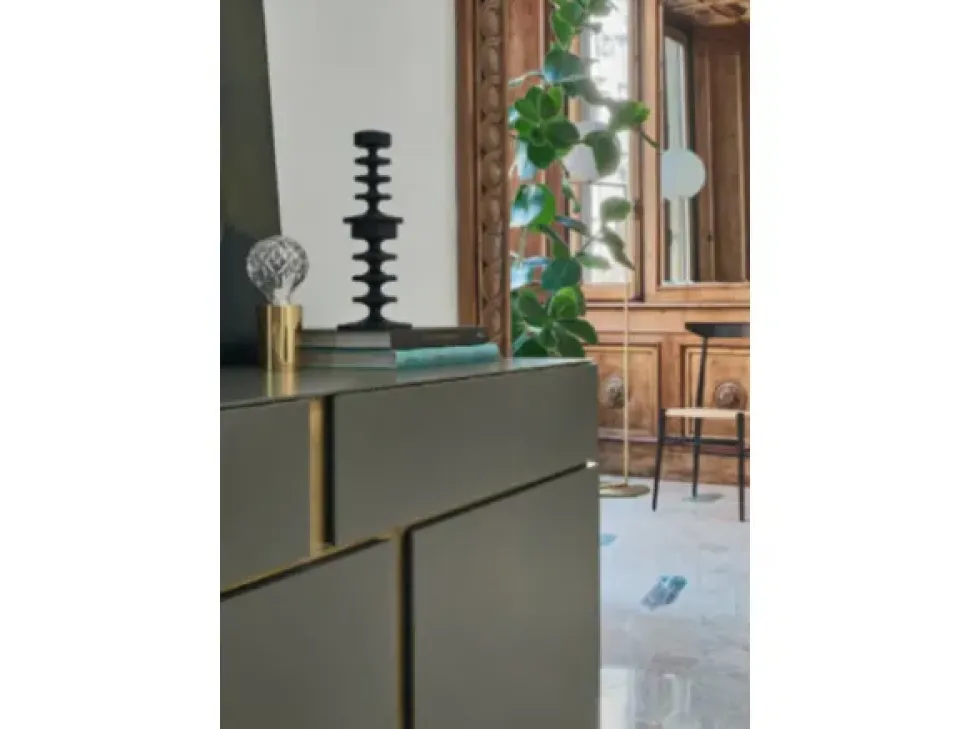 Madia Abaco in stile design di Sangiacomo in Offerta Outlet