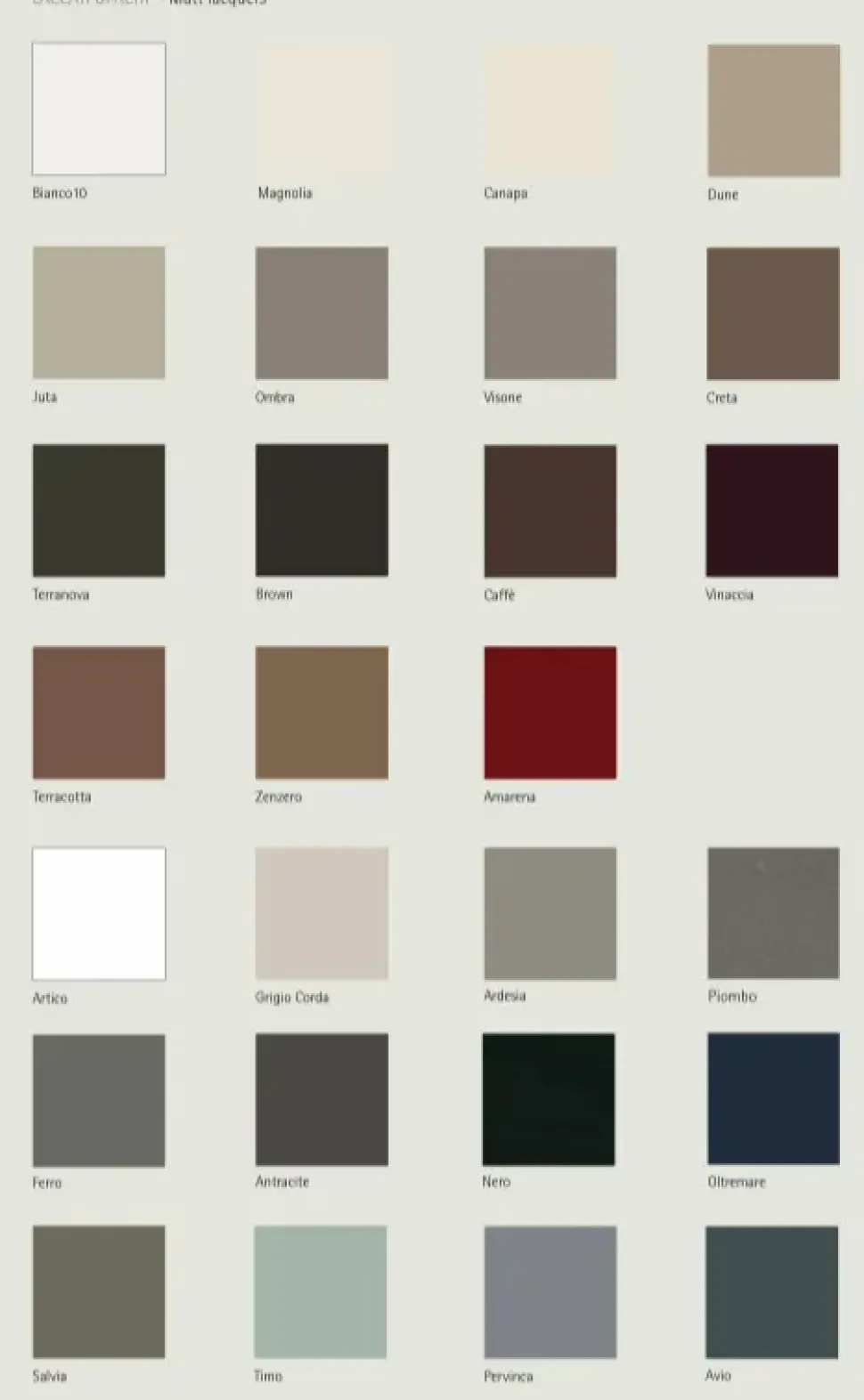 Madia Abaco in stile design di Sangiacomo in Offerta Outlet