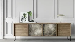 Madia Alma di Doimo Salotti in Offerta Outlet. Design unico!