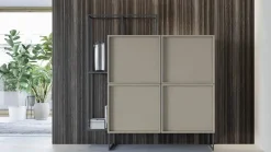 Madia Alma in stile design di Doimo salotti in Offerta Outlet