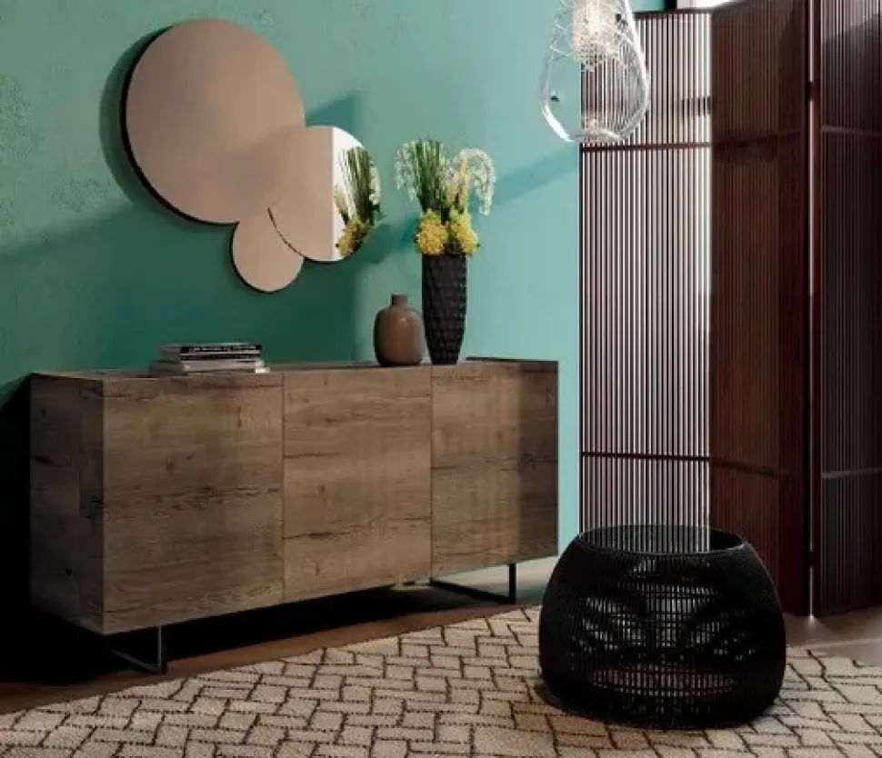 Madia Alpen di Imab in stile design in Offerta Outlet