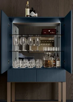 Madia Aqua olivieri in stile design di Olivieri in Offerta Outlet