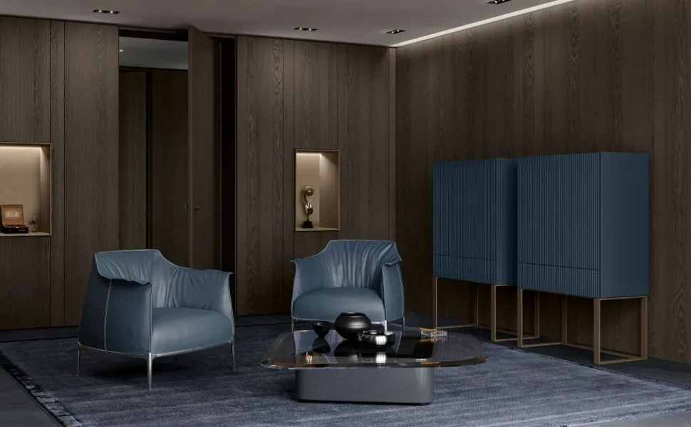 Madia Aqua olivieri in stile design di Olivieri in Offerta Outlet