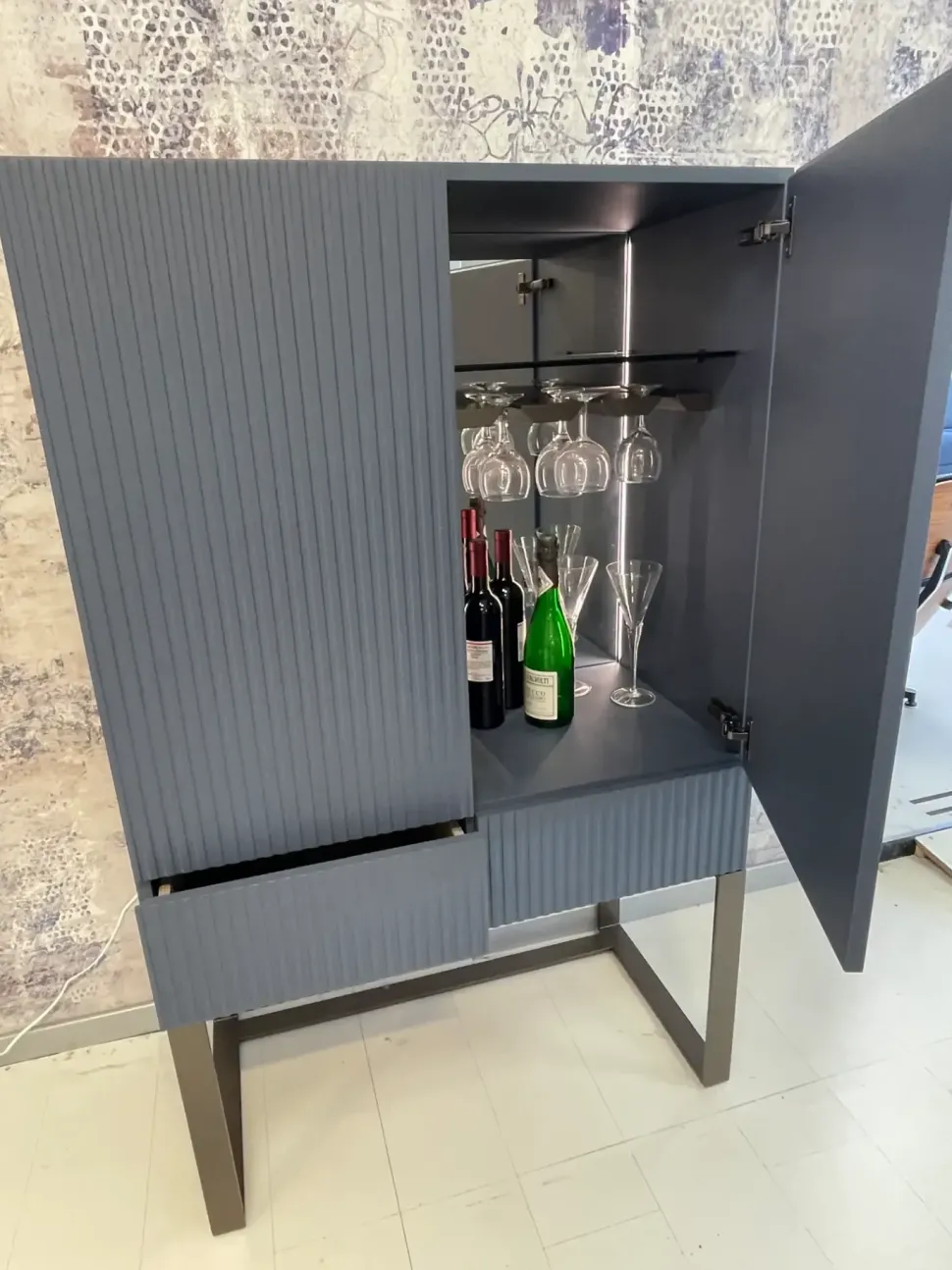 Madia Aqua olivieri in stile design di Olivieri in Offerta Outlet