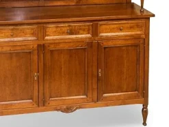 Madia Artigianale in legno Intaglio a prezzo scontato