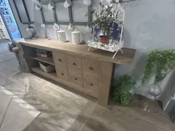 Madia Banco estetica banco falegname in stile design di Dialma brown in Offerta Outlet