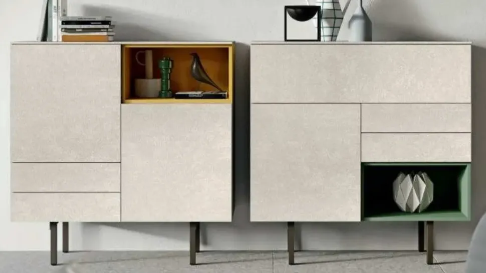 Madia Bk04-2 di Siloma in stile design in offerta