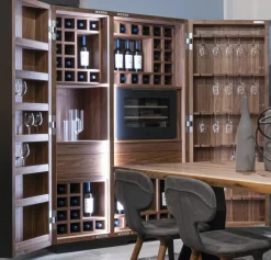 Madia Cambusa wine / jumbo in stile design di Riva 1920 in Offerta Outlet