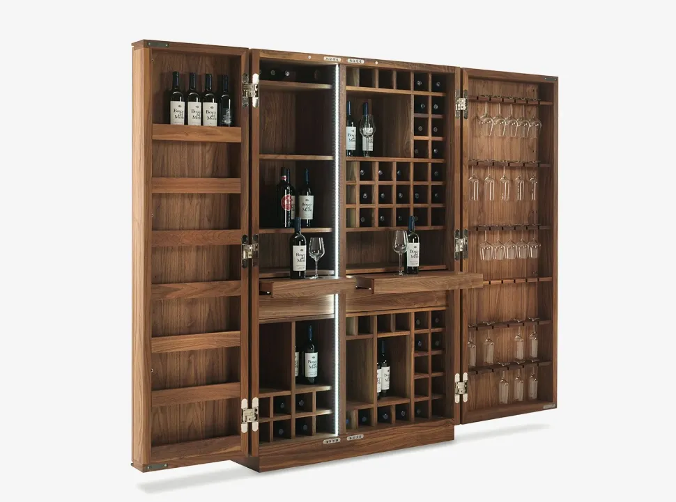 Madia Cambusa wine / jumbo in stile design di Riva 1920 in Offerta Outlet