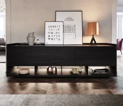 Madia Class in stile design di Astor mobili in Offerta Outlet