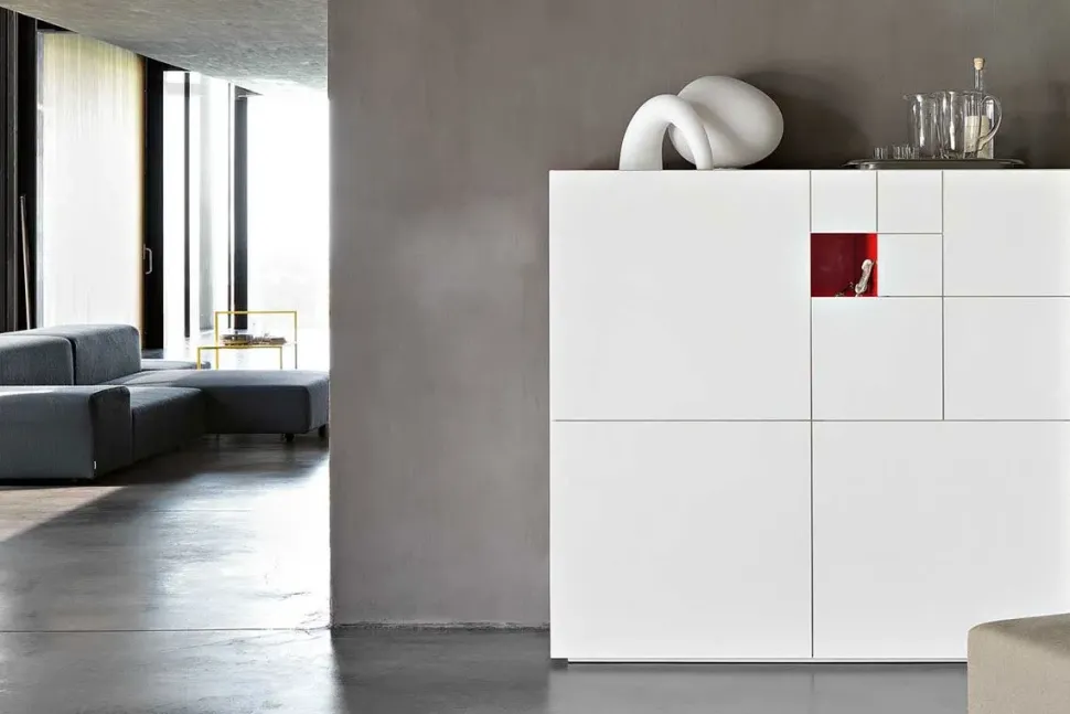 Madia Conchiglia in stile moderno di Lema in Offerta Outlet