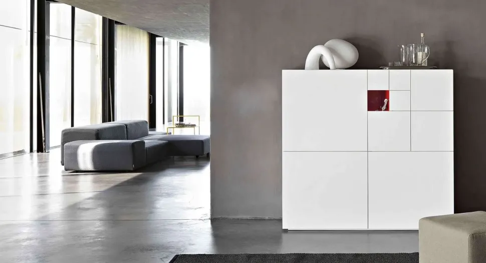 Madia Conchiglia in stile moderno di Lema in Offerta Outlet