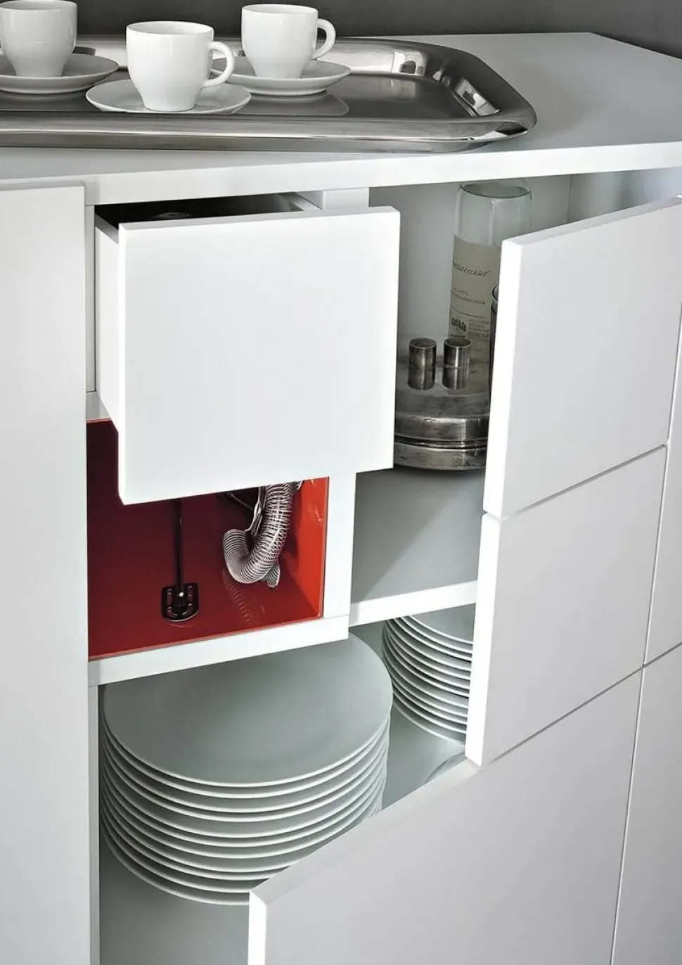 Madia Conchiglia in stile moderno di Lema in Offerta Outlet