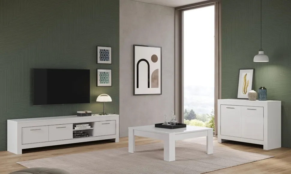 Madia Contromobile modena 4ante di Artigianale in stile moderno scontata -50%