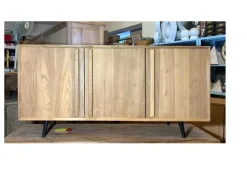 Madia Credenza etnica artigianale 3a di Outlet etnico in stile design scontata -28%