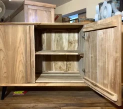 Madia Credenza etnica artigianale 3a di Outlet etnico in stile design scontata -28%