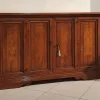 Madia Credenza in noce massello di Artigianale in stile classico scontata -53%