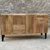 Madia Credenza industrial marcus 145 cm in stile design di Outlet etnico in Offerta Outlet