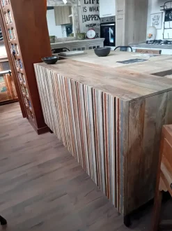 Madia Credenza line nordic 3 ante di Nuovi mondi collection a prezzi convenienti