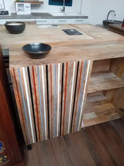 Madia Credenza line nordic 3 ante di Nuovi mondi collection a prezzi convenienti