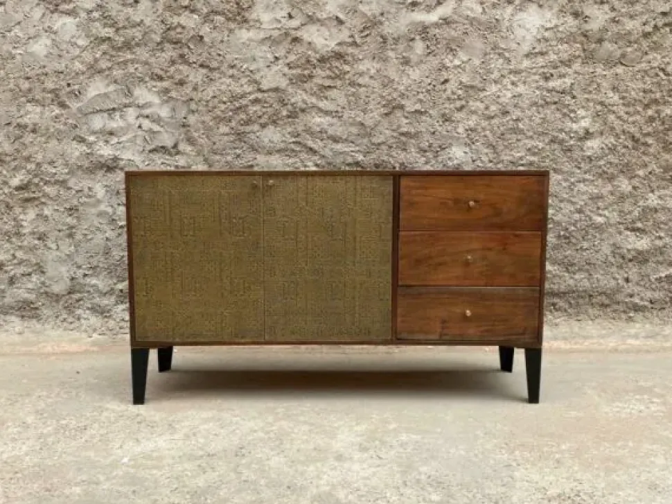 Madia Credenza lisse in stile design di Outlet etnico in Offerta Outlet