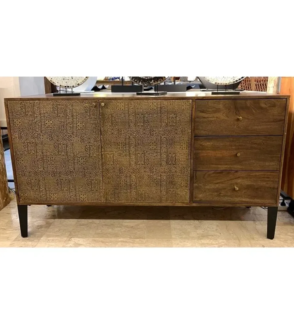 Madia Credenza lisse in stile design di Outlet etnico in Offerta Outlet