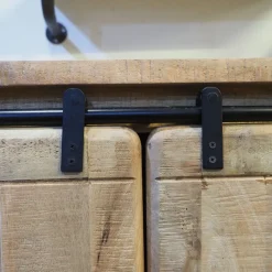 Madia Credenza madia newport jupiter vintage ante scorrevoli in stile moderno di Outlet etnico in Offerta Outlet