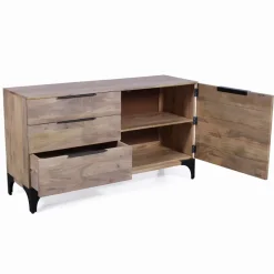 Madia Credenza mango dino 1a+3css di Outlet etnico in stile design scontata -26%