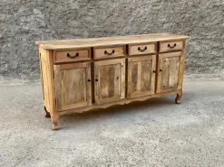 Madia Credenza maxi 4 ante 4 cassetti shabby nature e chic di Outlet etnico a prezzi outlet