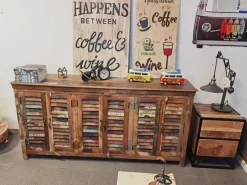 Madia Credenza persiane 180 di Outlet etnico a prezzi outlet