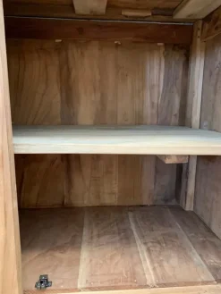 Madia Credenza teak riciclato 3a 150 cm di Outlet etnico a prezzi outlet