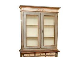 Madia Cristalliera scrittoio Artigianale OFFERTA OUTLET