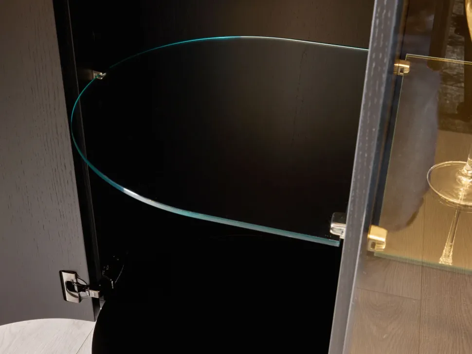 Madia Dafne outlet in stile design di Diotti.com in Offerta Outlet