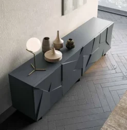 Madia Dall'agnese mod. concrete in stile design di Dall'agnese in Offerta Outlet